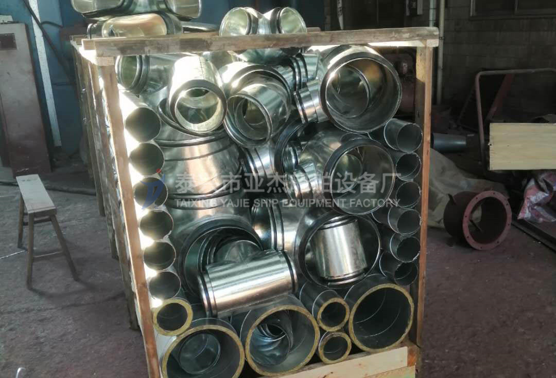 304不銹鋼螺旋風(fēng)管附件