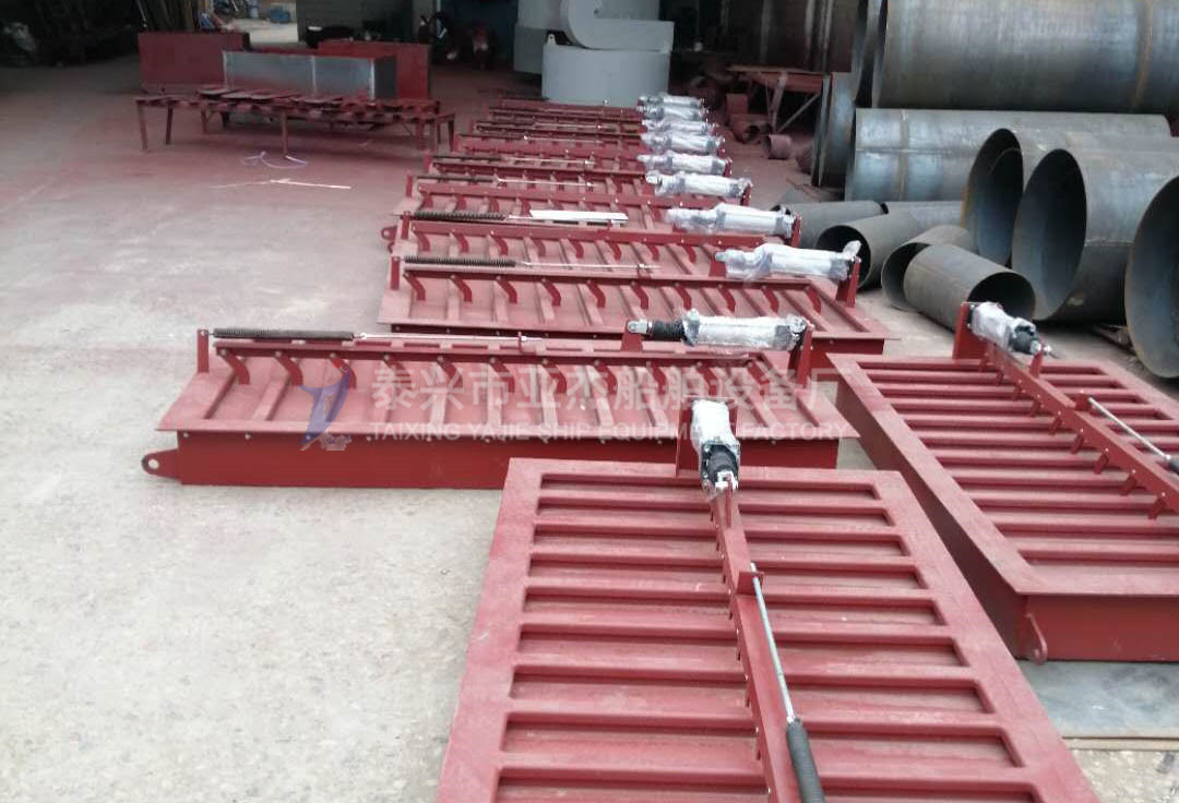 船用氣動百葉窗安裝過程中普遍的難題