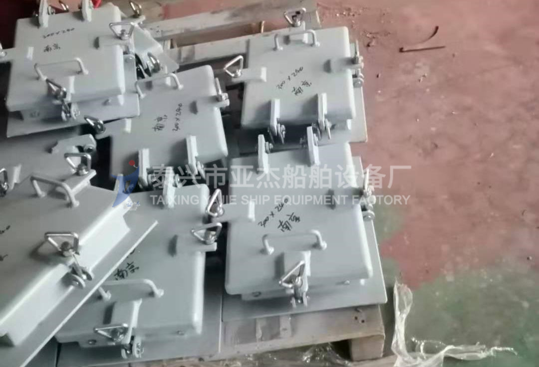 船舶風雨密蓋百葉窗的標準規定