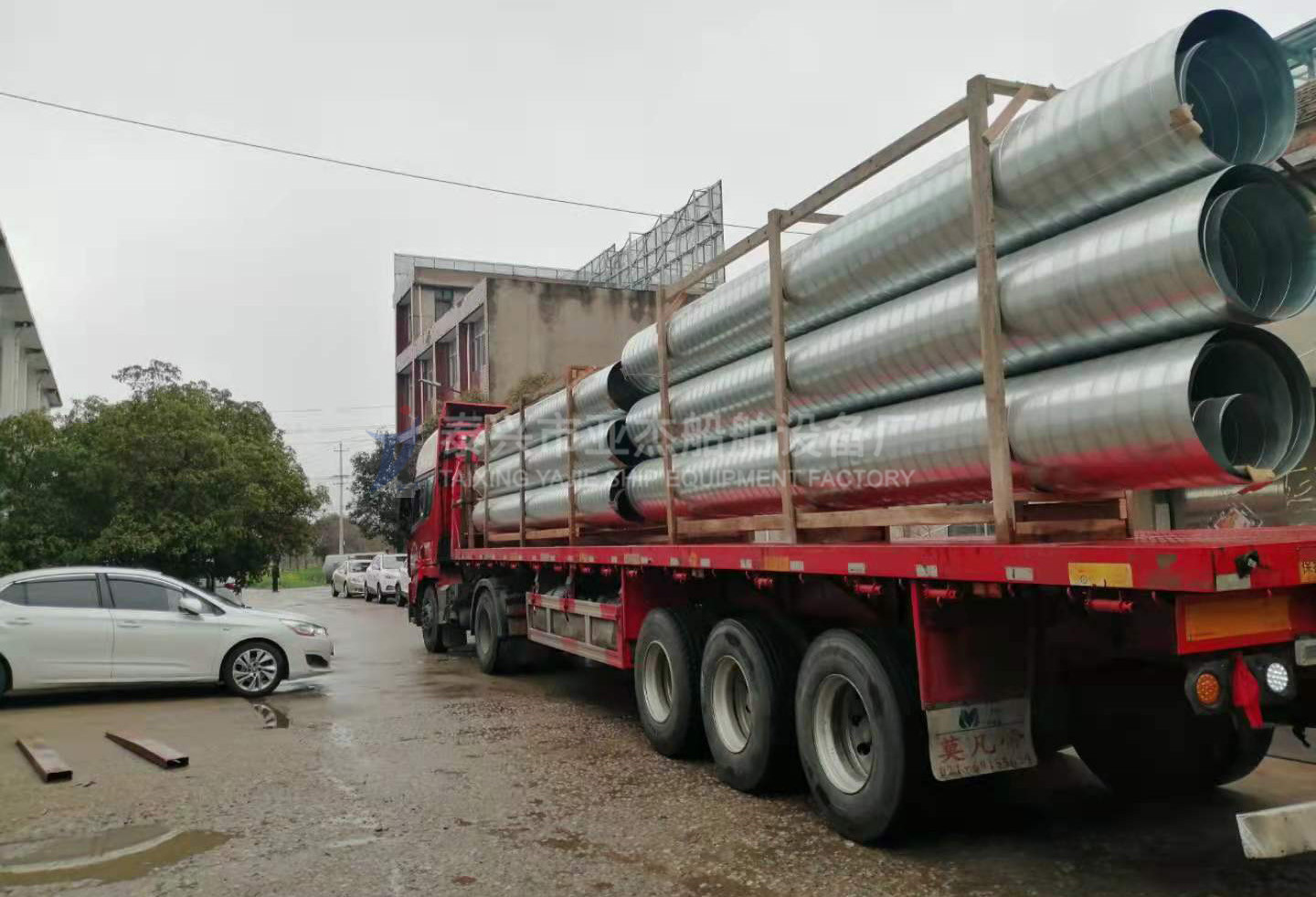 不銹鋼焊接螺旋風管