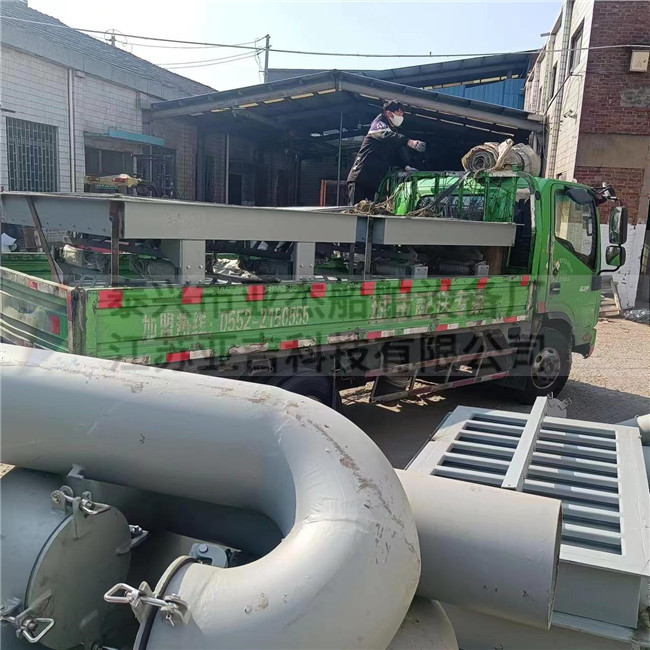 2023.1.11船用氣動百葉窗春節前再發兩批